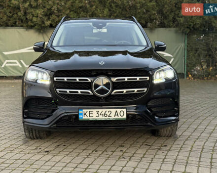 Черный Мерседес ГЛС-Класс, объемом двигателя 2.93 л и пробегом 190 тыс. км за 66000 $, фото 2 на Automoto.ua