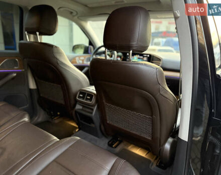 Черный Мерседес ГЛС-Класс, объемом двигателя 2.93 л и пробегом 190 тыс. км за 66000 $, фото 35 на Automoto.ua