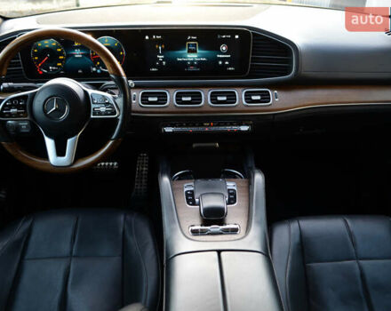 Черный Мерседес ГЛС-Класс, объемом двигателя 2.93 л и пробегом 183 тыс. км за 72000 $, фото 9 на Automoto.ua