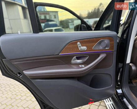 Черный Мерседес ГЛС-Класс, объемом двигателя 2.93 л и пробегом 190 тыс. км за 66000 $, фото 25 на Automoto.ua