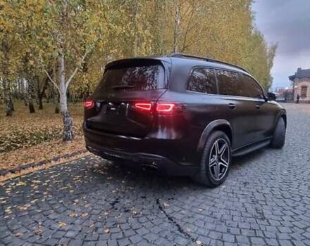 Черный Мерседес ГЛС-Класс, объемом двигателя 3.5 л и пробегом 140 тыс. км за 75000 $, фото 8 на Automoto.ua