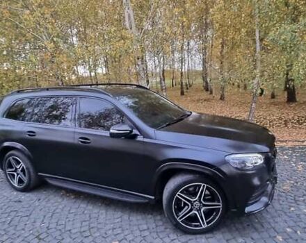 Черный Мерседес ГЛС-Класс, объемом двигателя 3.5 л и пробегом 140 тыс. км за 75000 $, фото 9 на Automoto.ua