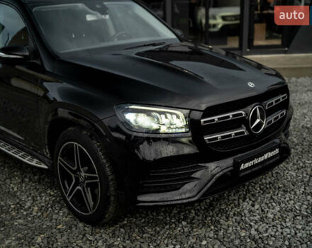 Черный Мерседес ГЛС-Класс, объемом двигателя 2.93 л и пробегом 194 тыс. км за 71500 $, фото 13 на Automoto.ua