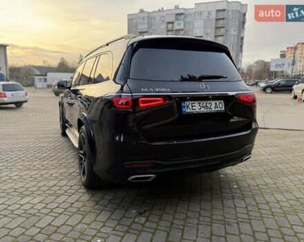 Черный Мерседес ГЛС-Класс, объемом двигателя 2.93 л и пробегом 190 тыс. км за 66000 $, фото 11 на Automoto.ua