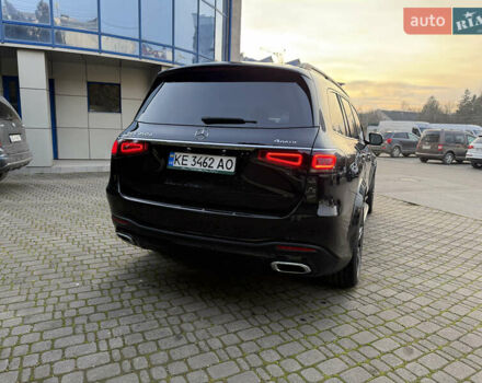 Черный Мерседес ГЛС-Класс, объемом двигателя 2.93 л и пробегом 190 тыс. км за 66000 $, фото 9 на Automoto.ua