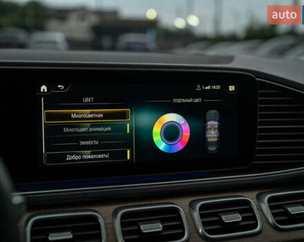 Черный Мерседес ГЛС-Класс, объемом двигателя 2.93 л и пробегом 194 тыс. км за 71500 $, фото 38 на Automoto.ua