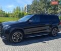 Черный Мерседес ГЛС-Класс, объемом двигателя 2.99 л и пробегом 136 тыс. км за 46000 $, фото 1 на Automoto.ua