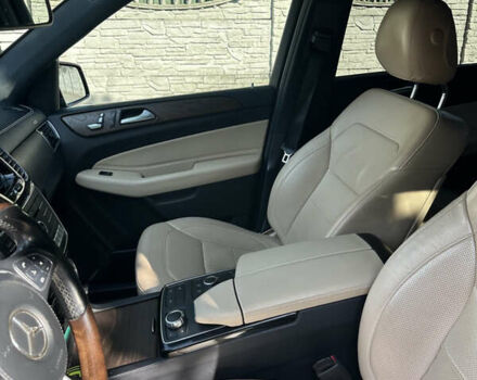 Чорний Мерседес ГЛС-Класс, об'ємом двигуна 2.99 л та пробігом 246 тис. км за 41900 $, фото 22 на Automoto.ua