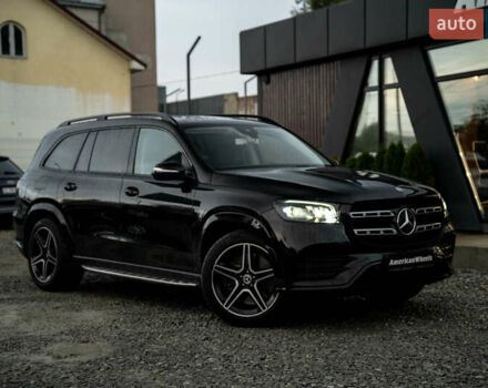 Черный Мерседес ГЛС-Класс, объемом двигателя 2.93 л и пробегом 194 тыс. км за 71500 $, фото 11 на Automoto.ua