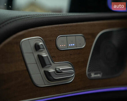 Черный Мерседес ГЛС-Класс, объемом двигателя 2.93 л и пробегом 194 тыс. км за 71500 $, фото 24 на Automoto.ua