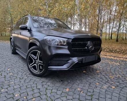 Черный Мерседес ГЛС-Класс, объемом двигателя 3.5 л и пробегом 140 тыс. км за 75000 $, фото 3 на Automoto.ua