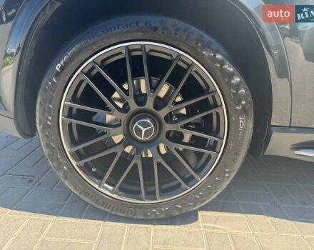 Мерседес ГЛС-Класс 2019 в Каменце-Подольском на Automoto.ua Черный Мерседес ГЛС-Класс, объемом двигателя 2.93 л и пробегом 88 тыс. км за 77000 $, фото 9 на Automoto.ua