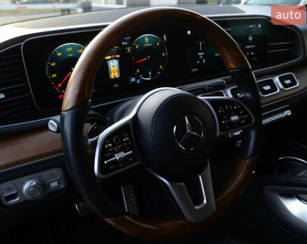 Черный Мерседес ГЛС-Класс, объемом двигателя 2.93 л и пробегом 183 тыс. км за 72000 $, фото 12 на Automoto.ua
