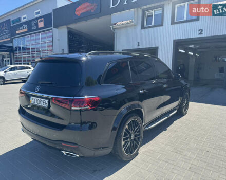 Мерседес ГЛС-Класс 2019 в Каменце-Подольском на Automoto.ua Черный Мерседес ГЛС-Класс, объемом двигателя 2.93 л и пробегом 88 тыс. км за 77000 $, фото 3 на Automoto.ua