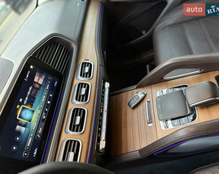 Черный Мерседес ГЛС-Класс, объемом двигателя 2.93 л и пробегом 190 тыс. км за 66000 $, фото 22 на Automoto.ua