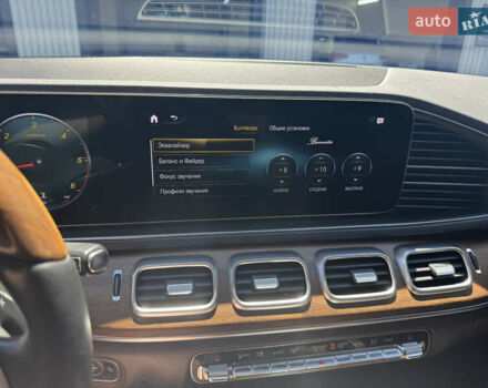 Мерседес ГЛС-Класс 2019 в Каменце-Подольском на Automoto.ua Черный Мерседес ГЛС-Класс, объемом двигателя 2.93 л и пробегом 88 тыс. км за 77000 $, фото 18 на Automoto.ua