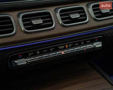 Черный Мерседес ГЛС-Класс, объемом двигателя 2.93 л и пробегом 194 тыс. км за 71500 $, фото 40 на Automoto.ua