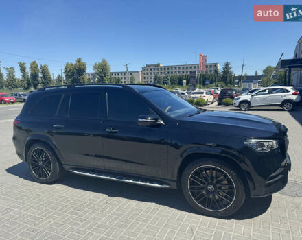 Мерседес ГЛС-Класс 2019 в Каменце-Подольском на Automoto.ua Черный Мерседес ГЛС-Класс, объемом двигателя 2.93 л и пробегом 88 тыс. км за 77000 $, фото 2 на Automoto.ua