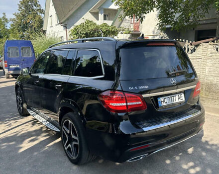 Чорний Мерседес ГЛС-Класс, об'ємом двигуна 2.99 л та пробігом 246 тис. км за 41900 $, фото 4 на Automoto.ua