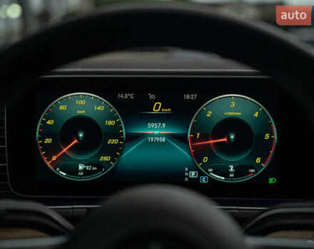 Черный Мерседес ГЛС-Класс, объемом двигателя 2.93 л и пробегом 194 тыс. км за 71500 $, фото 31 на Automoto.ua