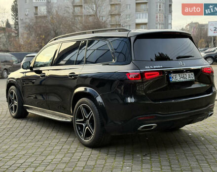 Черный Мерседес ГЛС-Класс, объемом двигателя 2.93 л и пробегом 190 тыс. км за 66000 $, фото 12 на Automoto.ua