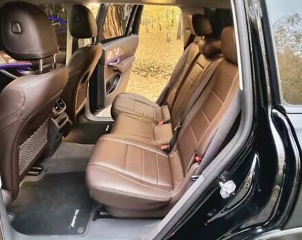 Черный Мерседес ГЛС-Класс, объемом двигателя 3.5 л и пробегом 140 тыс. км за 75000 $, фото 26 на Automoto.ua