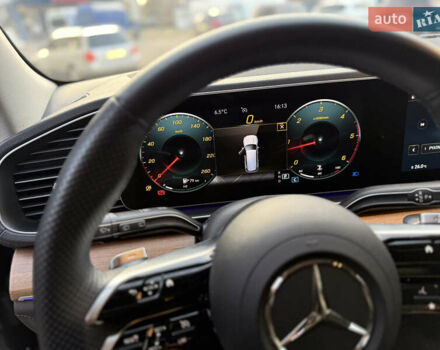 Черный Мерседес ГЛС-Класс, объемом двигателя 2.93 л и пробегом 190 тыс. км за 66000 $, фото 21 на Automoto.ua