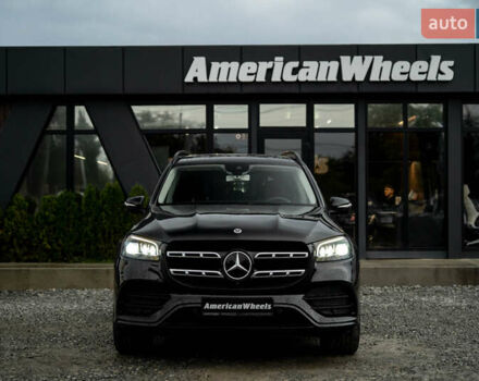 Черный Мерседес ГЛС-Класс, объемом двигателя 2.93 л и пробегом 194 тыс. км за 71500 $, фото 1 на Automoto.ua