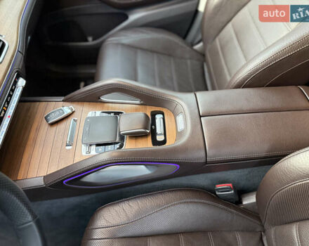 Черный Мерседес ГЛС-Класс, объемом двигателя 2.93 л и пробегом 190 тыс. км за 66000 $, фото 23 на Automoto.ua