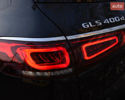 Черный Мерседес ГЛС-Класс, объемом двигателя 2.93 л и пробегом 183 тыс. км за 72000 $, фото 8 на Automoto.ua