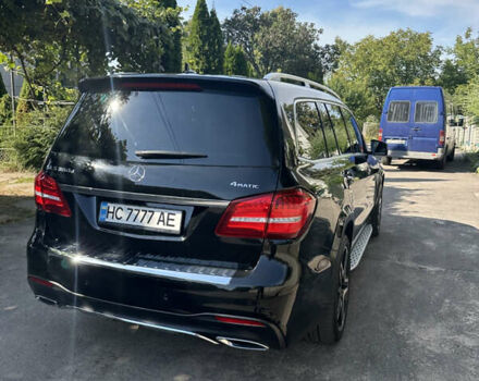 Чорний Мерседес ГЛС-Класс, об'ємом двигуна 2.99 л та пробігом 246 тис. км за 41900 $, фото 5 на Automoto.ua