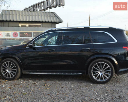 Черный Мерседес ГЛС-Класс, объемом двигателя 2.93 л и пробегом 183 тыс. км за 72000 $, фото 4 на Automoto.ua