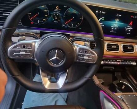 Черный Мерседес ГЛС-Класс, объемом двигателя 3.5 л и пробегом 140 тыс. км за 75000 $, фото 19 на Automoto.ua