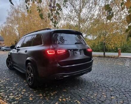 Черный Мерседес ГЛС-Класс, объемом двигателя 3.5 л и пробегом 140 тыс. км за 75000 $, фото 6 на Automoto.ua