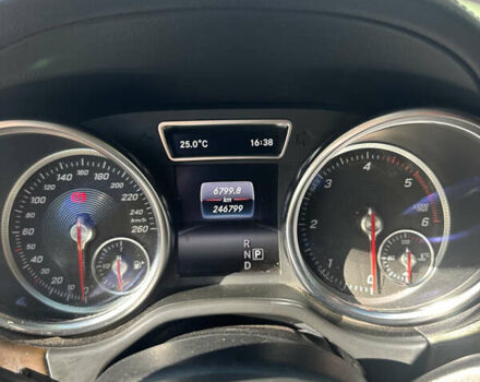 Чорний Мерседес ГЛС-Класс, об'ємом двигуна 2.99 л та пробігом 246 тис. км за 41900 $, фото 15 на Automoto.ua