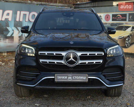 Черный Мерседес ГЛС-Класс, объемом двигателя 2.93 л и пробегом 183 тыс. км за 72000 $, фото 1 на Automoto.ua