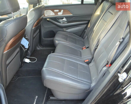 Черный Мерседес ГЛС-Класс, объемом двигателя 2.93 л и пробегом 183 тыс. км за 72000 $, фото 42 на Automoto.ua