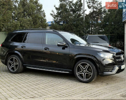 Черный Мерседес ГЛС-Класс, объемом двигателя 2.93 л и пробегом 190 тыс. км за 66000 $, фото 5 на Automoto.ua