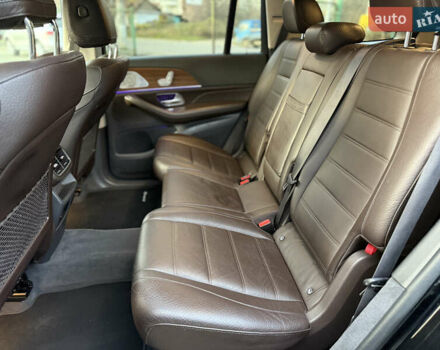 Черный Мерседес ГЛС-Класс, объемом двигателя 2.93 л и пробегом 190 тыс. км за 66000 $, фото 26 на Automoto.ua