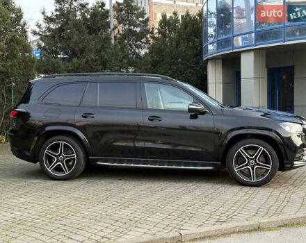 Черный Мерседес ГЛС-Класс, объемом двигателя 2.93 л и пробегом 190 тыс. км за 66000 $, фото 6 на Automoto.ua
