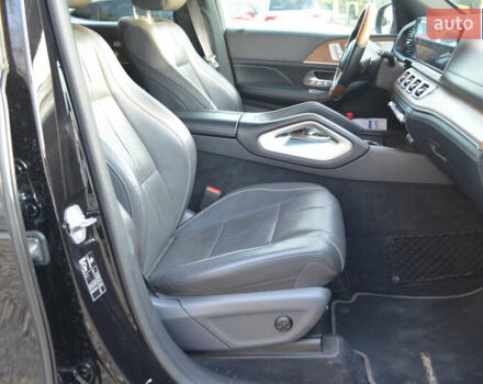 Черный Мерседес ГЛС-Класс, объемом двигателя 2.93 л и пробегом 183 тыс. км за 72000 $, фото 41 на Automoto.ua