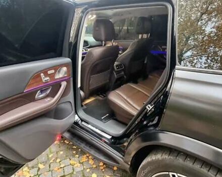 Черный Мерседес ГЛС-Класс, объемом двигателя 3.5 л и пробегом 140 тыс. км за 75000 $, фото 31 на Automoto.ua