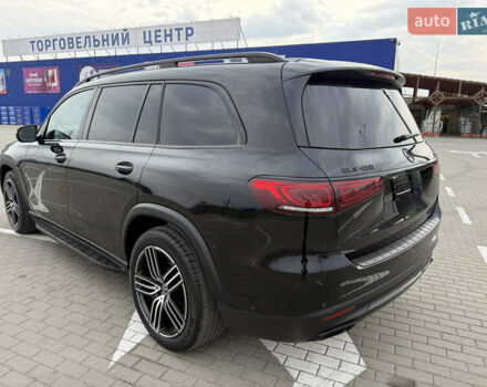 Чорний Мерседес ГЛС-Класс, об'ємом двигуна 3 л та пробігом 141 тис. км за 73000 $, фото 8 на Automoto.ua