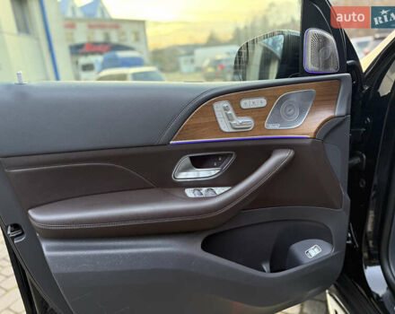 Черный Мерседес ГЛС-Класс, объемом двигателя 2.93 л и пробегом 190 тыс. км за 66000 $, фото 16 на Automoto.ua