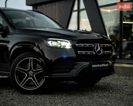 Черный Мерседес ГЛС-Класс, объемом двигателя 2.93 л и пробегом 194 тыс. км за 71500 $, фото 14 на Automoto.ua