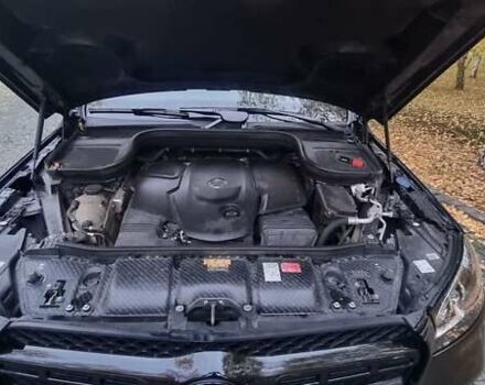 Черный Мерседес ГЛС-Класс, объемом двигателя 3.5 л и пробегом 140 тыс. км за 75000 $, фото 32 на Automoto.ua