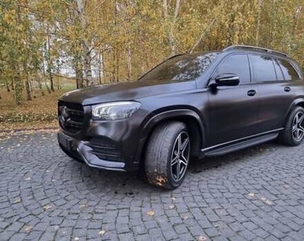 Черный Мерседес ГЛС-Класс, объемом двигателя 3.5 л и пробегом 140 тыс. км за 75000 $, фото 12 на Automoto.ua