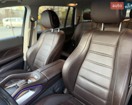 Черный Мерседес ГЛС-Класс, объемом двигателя 2.93 л и пробегом 190 тыс. км за 66000 $, фото 19 на Automoto.ua