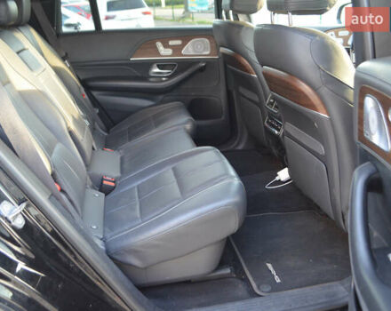 Черный Мерседес ГЛС-Класс, объемом двигателя 2.93 л и пробегом 183 тыс. км за 72000 $, фото 39 на Automoto.ua