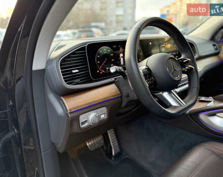 Черный Мерседес ГЛС-Класс, объемом двигателя 2.93 л и пробегом 190 тыс. км за 66000 $, фото 18 на Automoto.ua